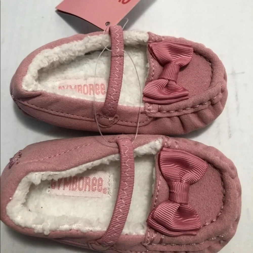 New Gymboree Baby Shoes Pink Size‎ 3